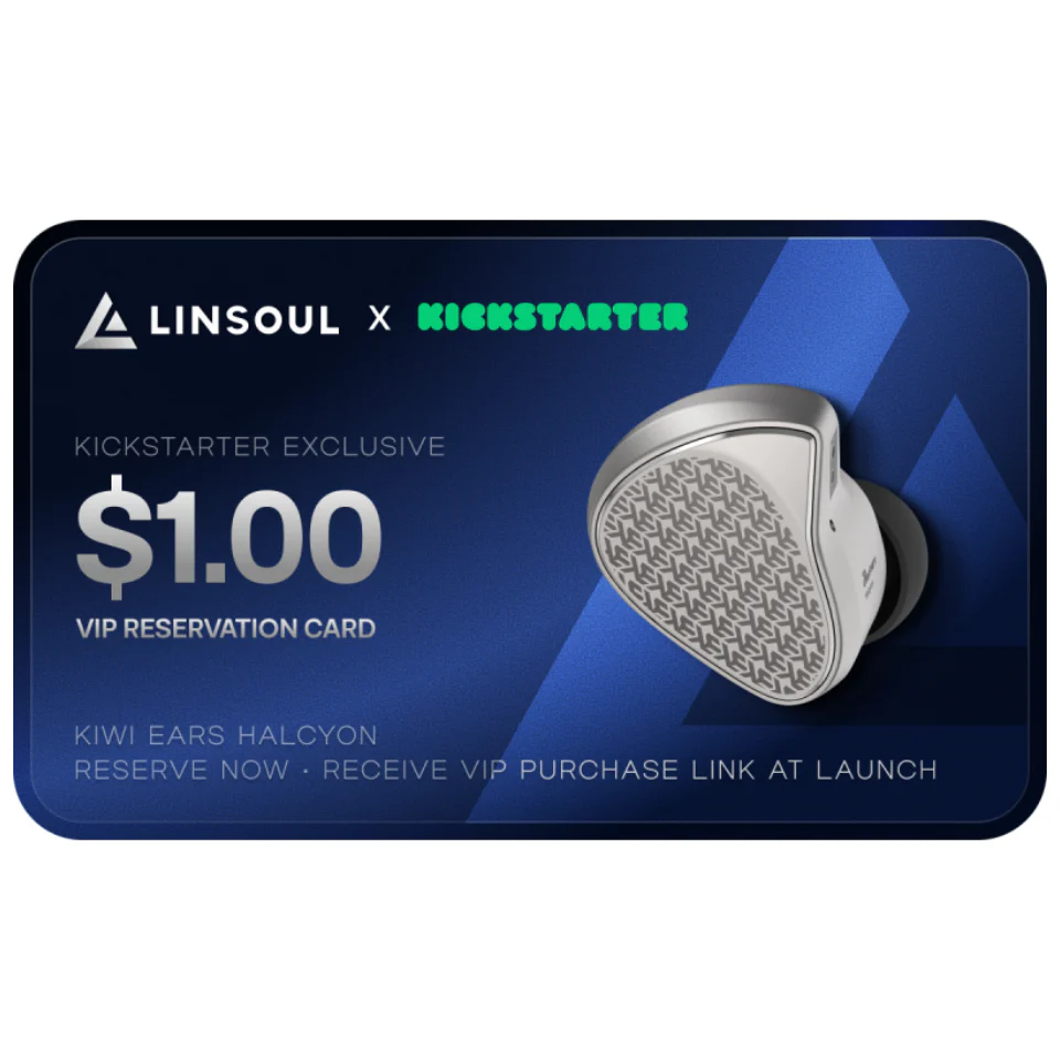 $1 VIP Reservation Card For Kiwi Ears Halcyon
