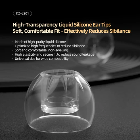 KZ LS01 Ear Tips - Image 2