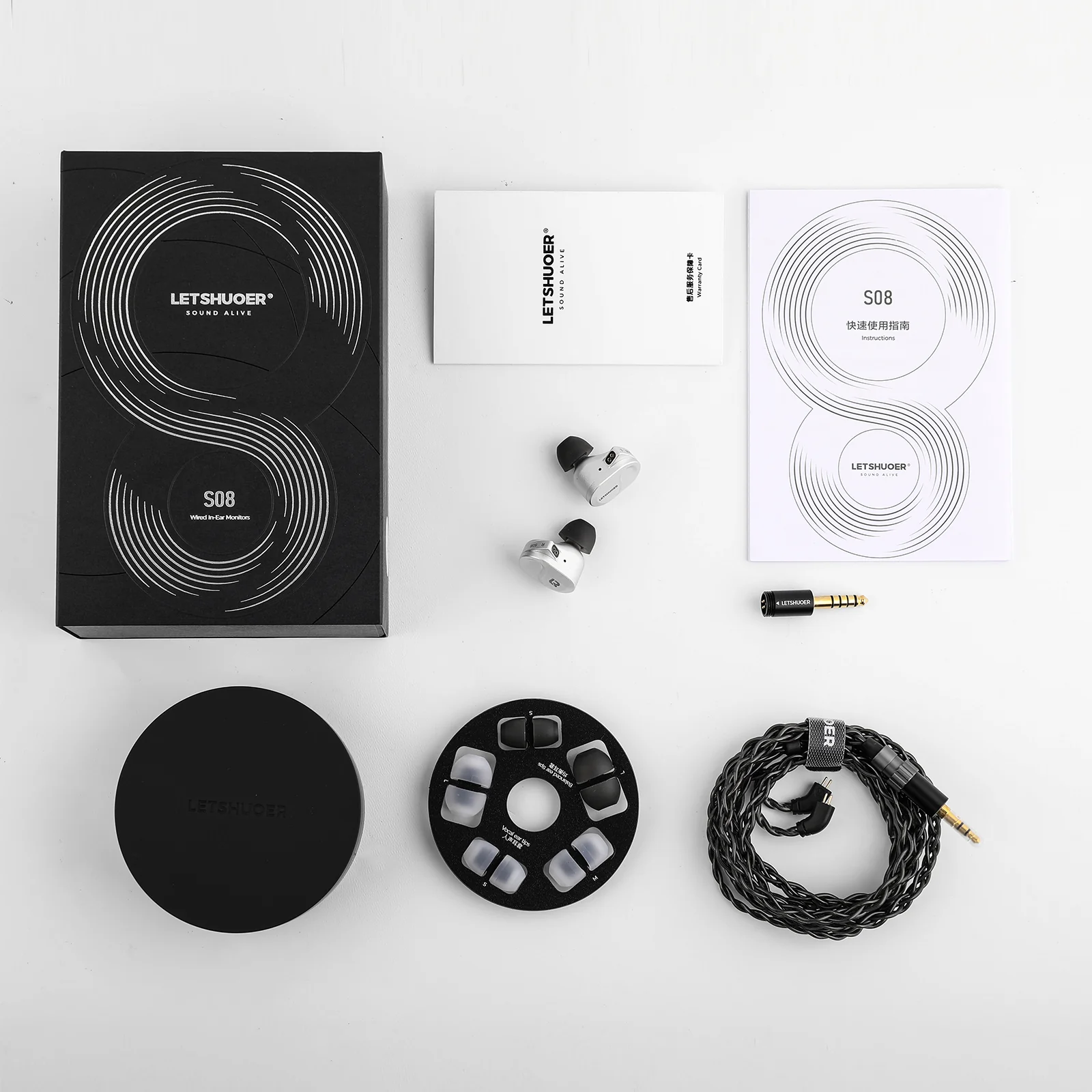 LETSHUOER S08 - Image 5