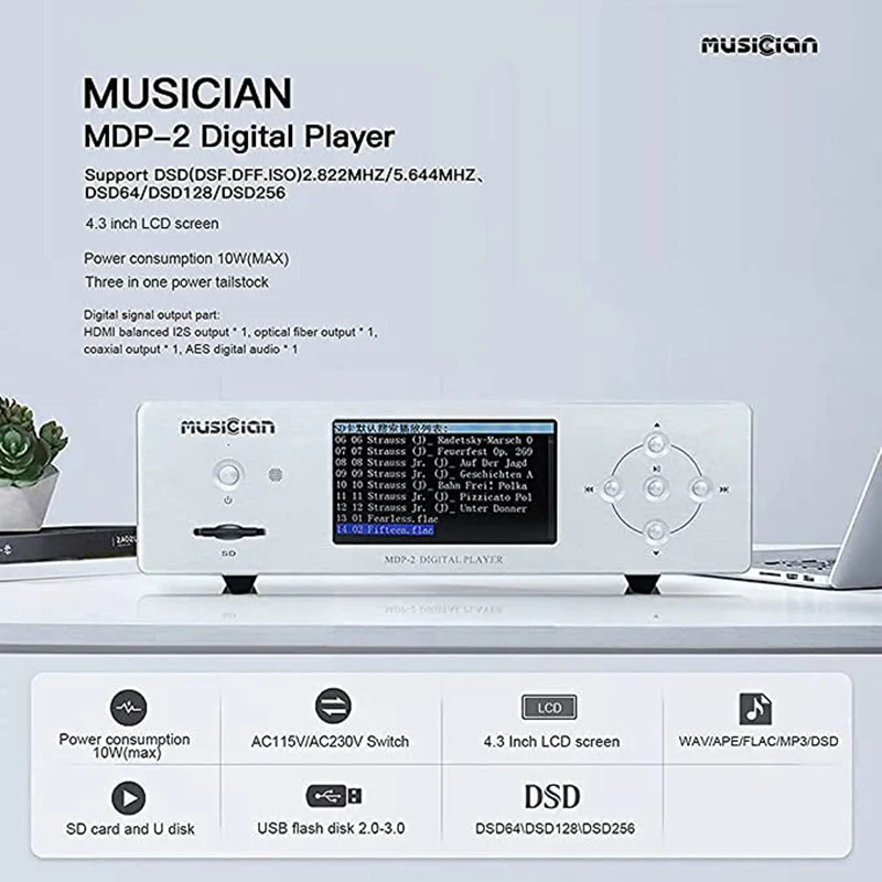MUSICIAN MDP-2 - Image 6