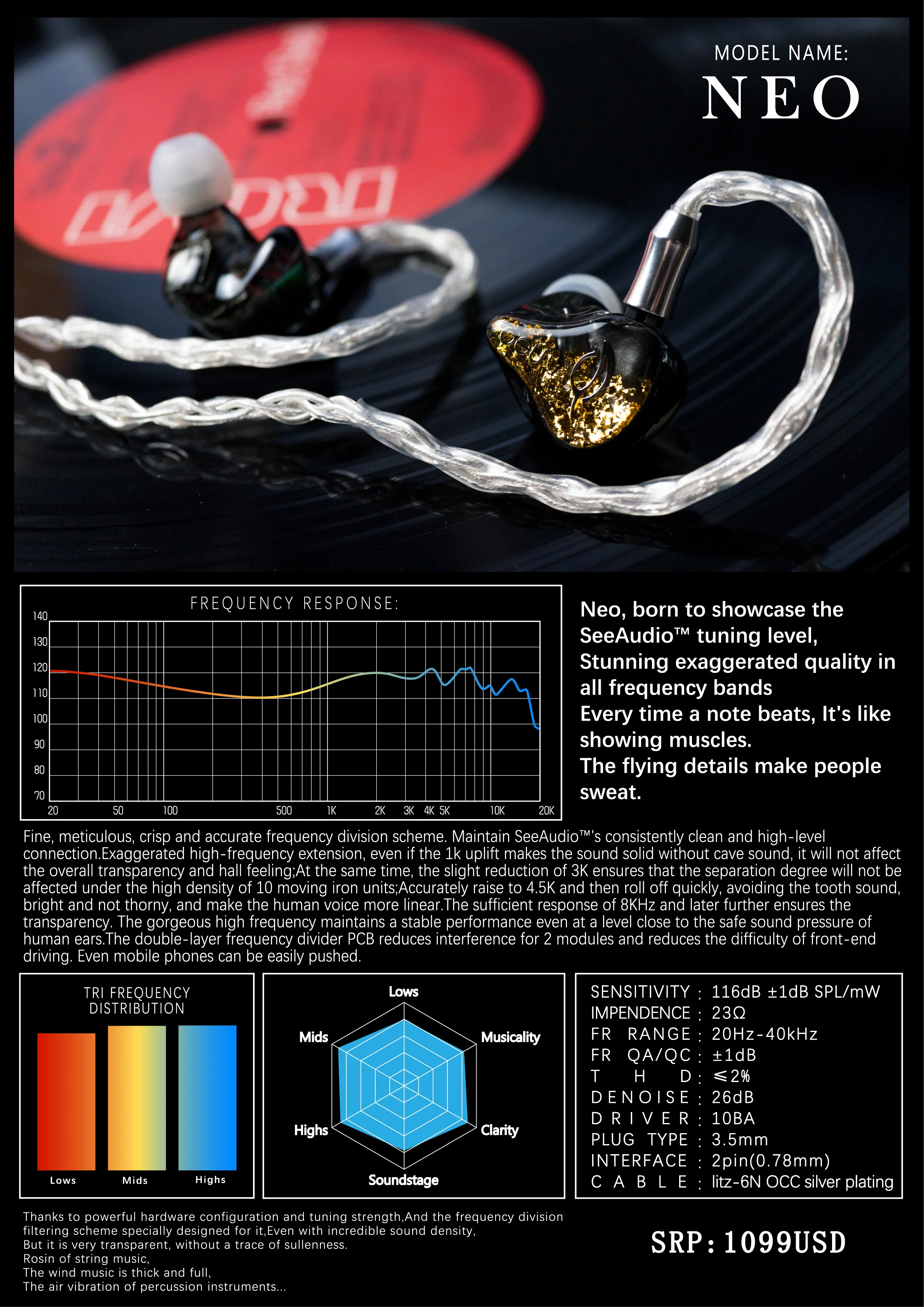 SeeAudio Neo - Image 3