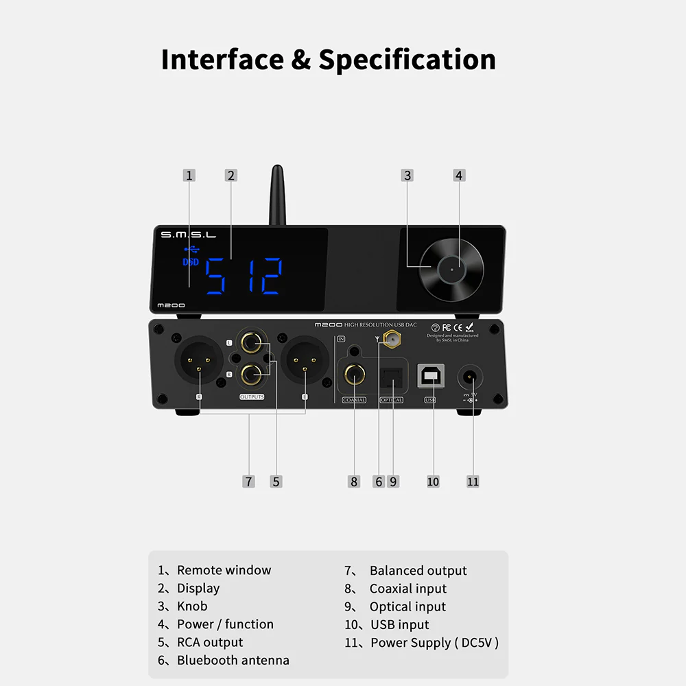 SMSL M200 - Image 5