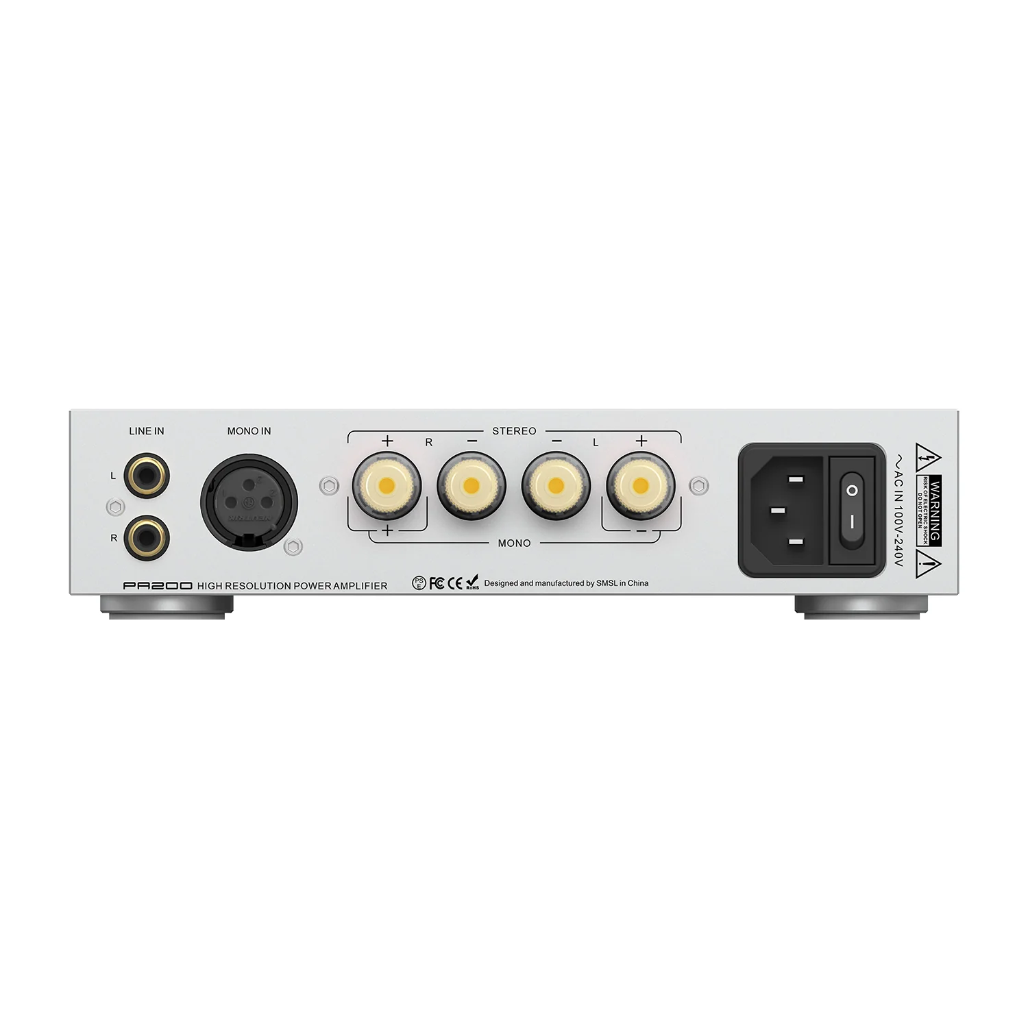 SMSL PA200 - Image 3