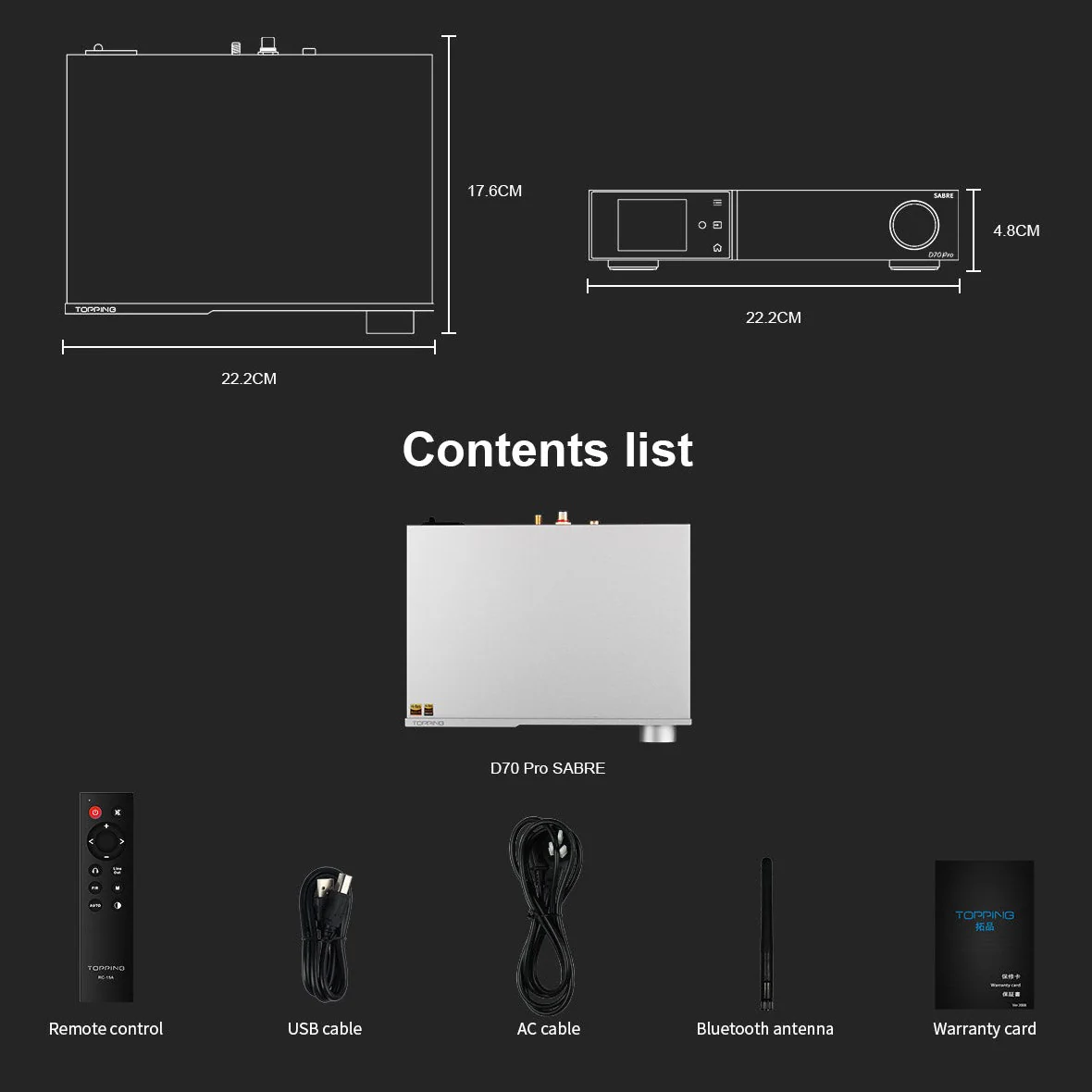 TOPPING D70 PRO SABRE - Image 8