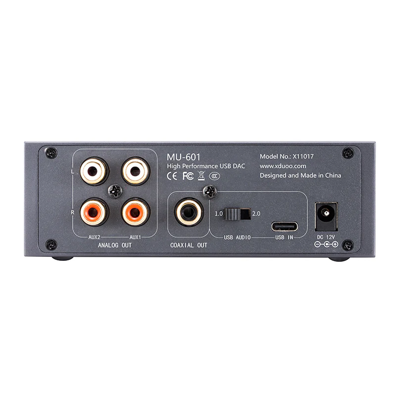 xDuoo MU-601 - Image 3