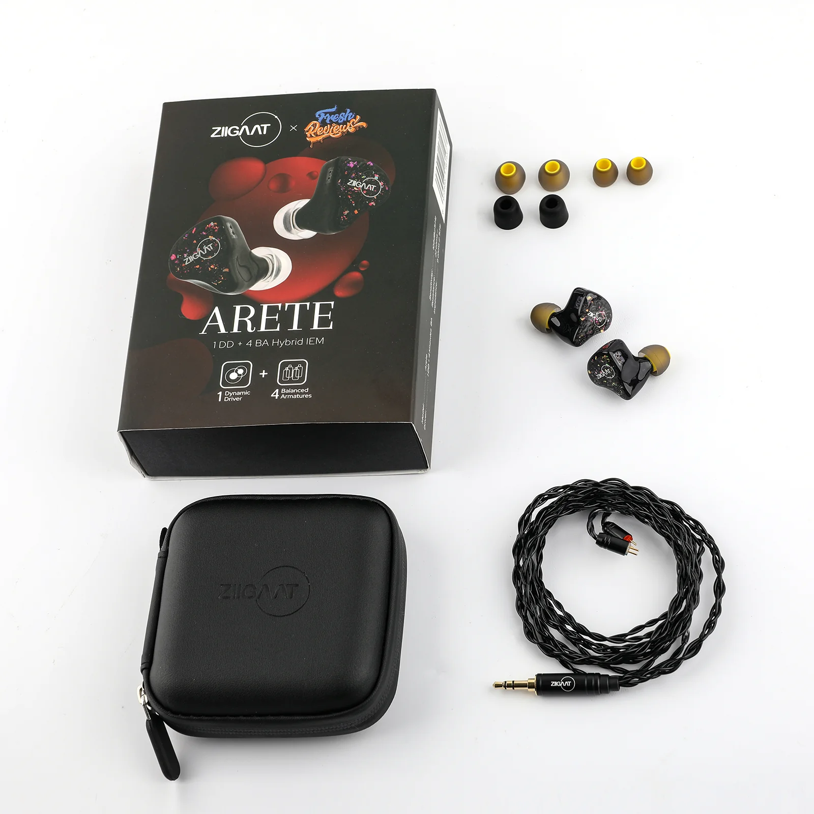 ZiiGaat x Fresh Reviews Arete - Image 10
